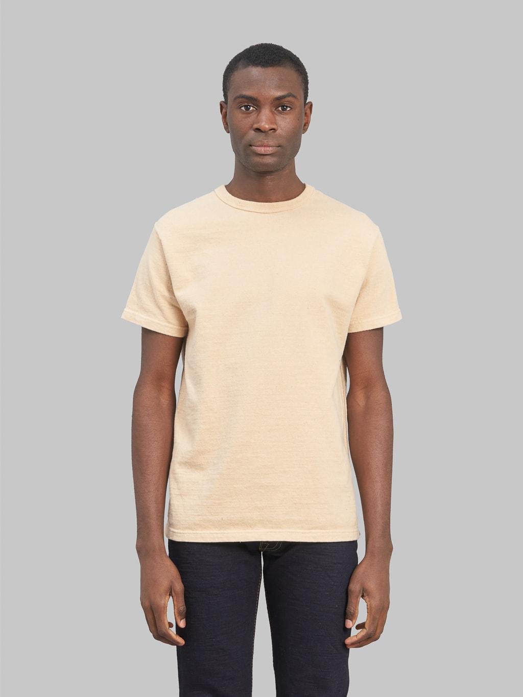 SJST-SC01 Japanese Cotton Crew T-Shirt Kuri