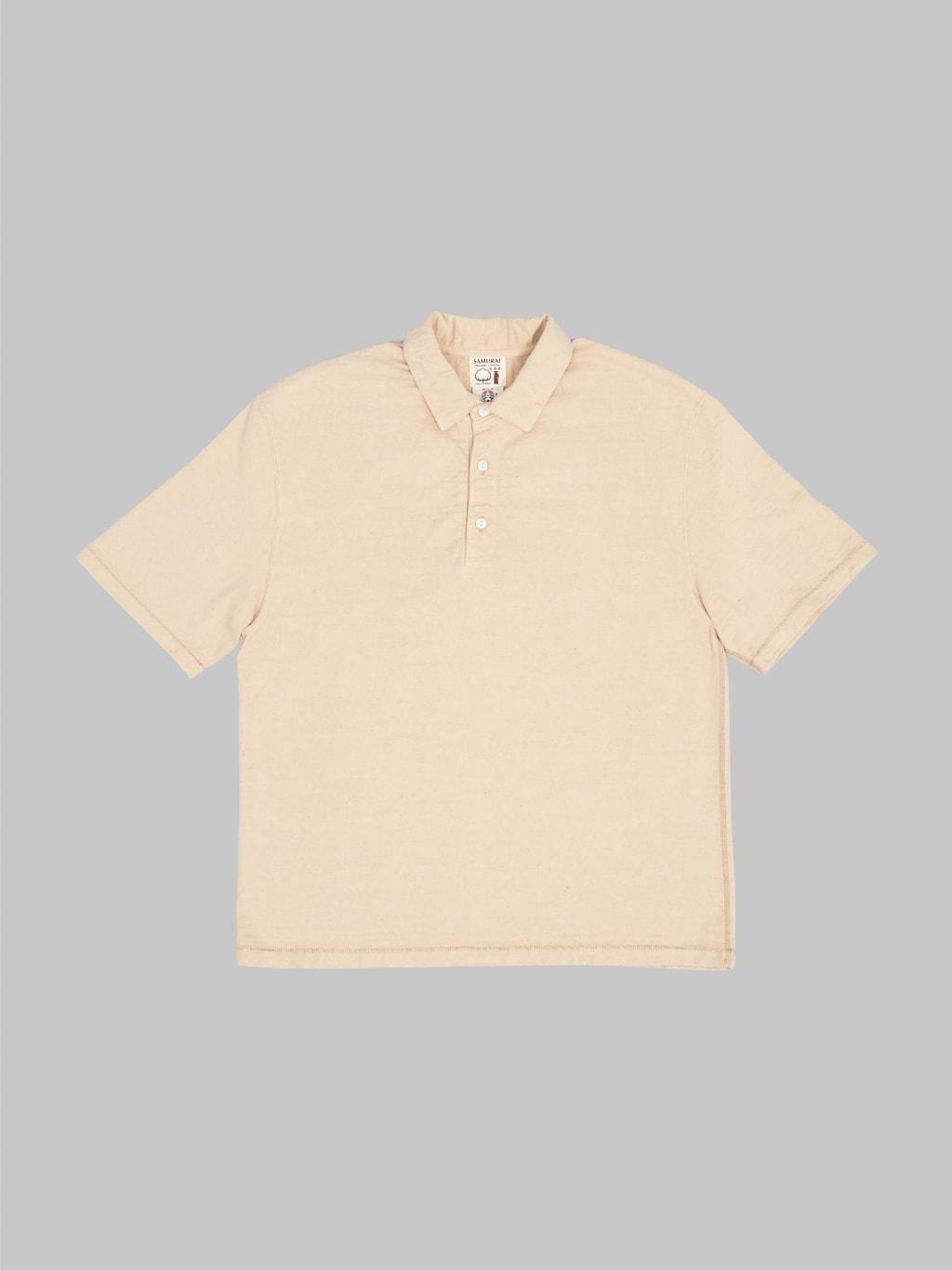 SJST-SC04 Japanese Cotton Polo Kuri