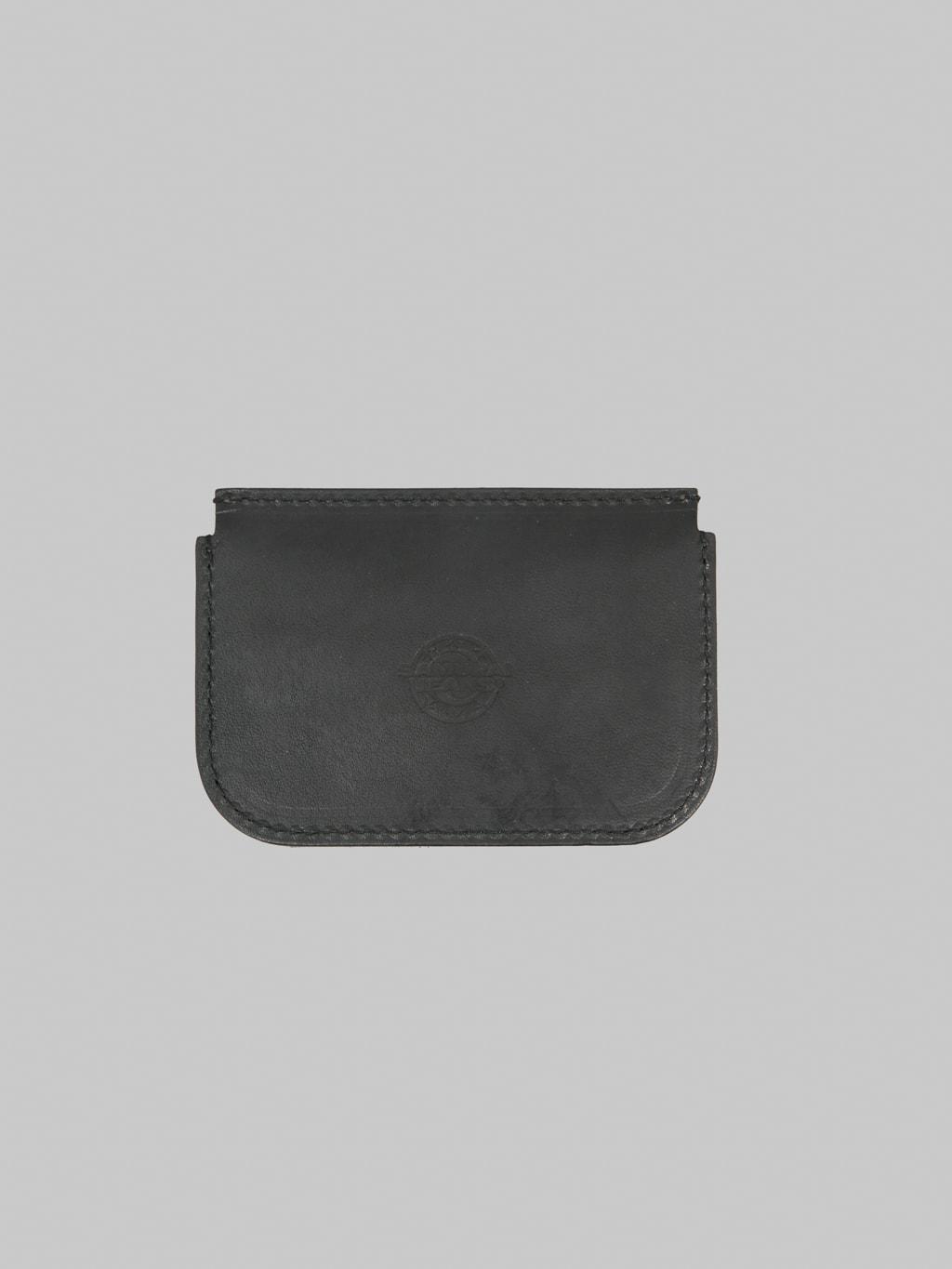 SJKCC26 Leather Card Case Black
