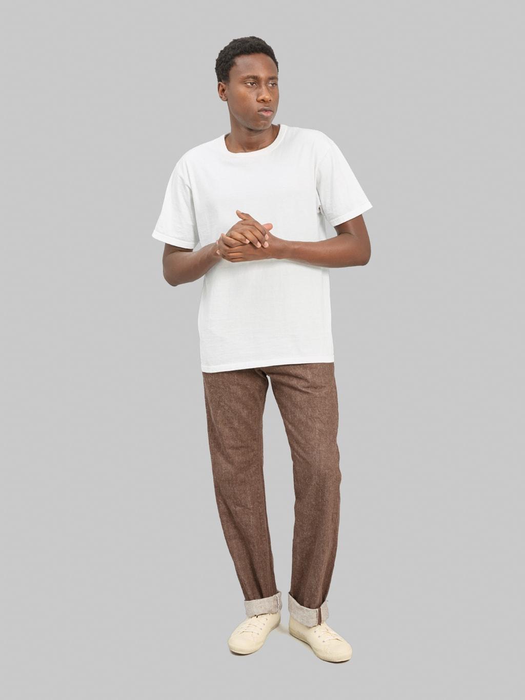 S0150BRX 15oz "Kanoko Aimadara" Regular Straight Jeans