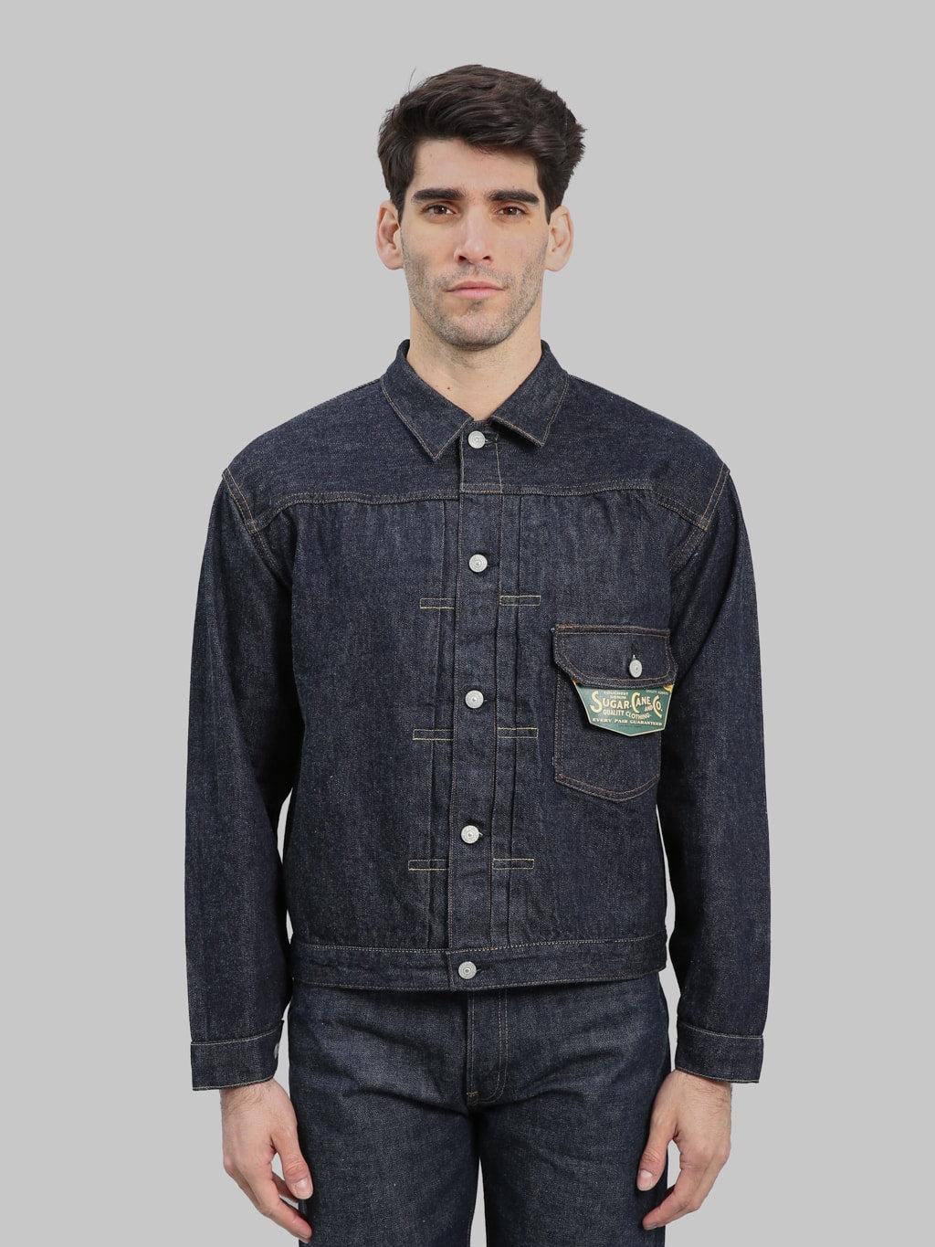 1936 13oz Denim Blouse