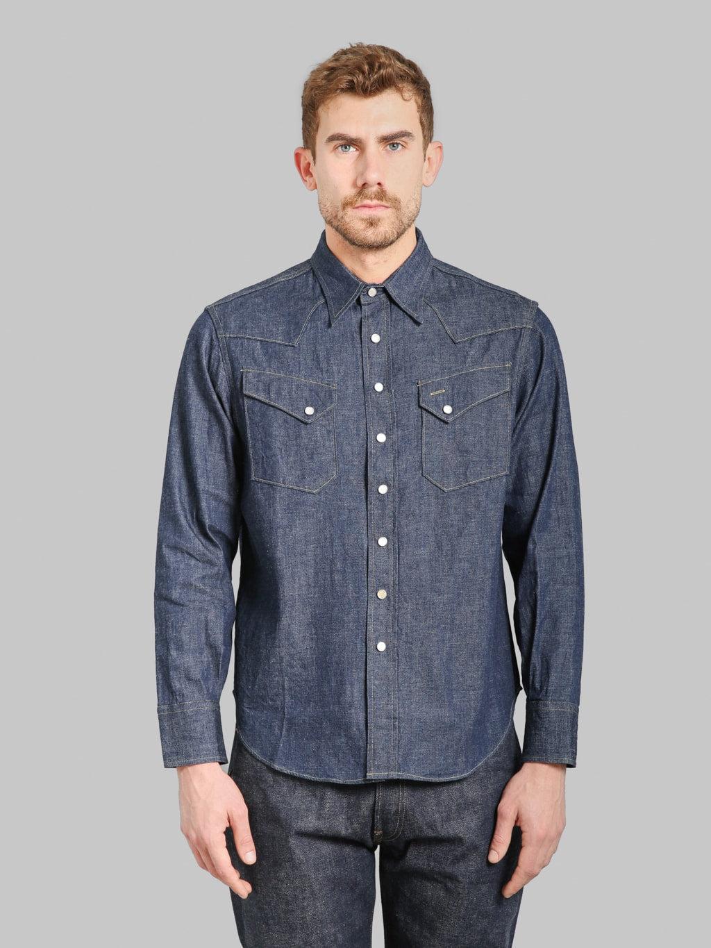 9oz Western Denim Shirt