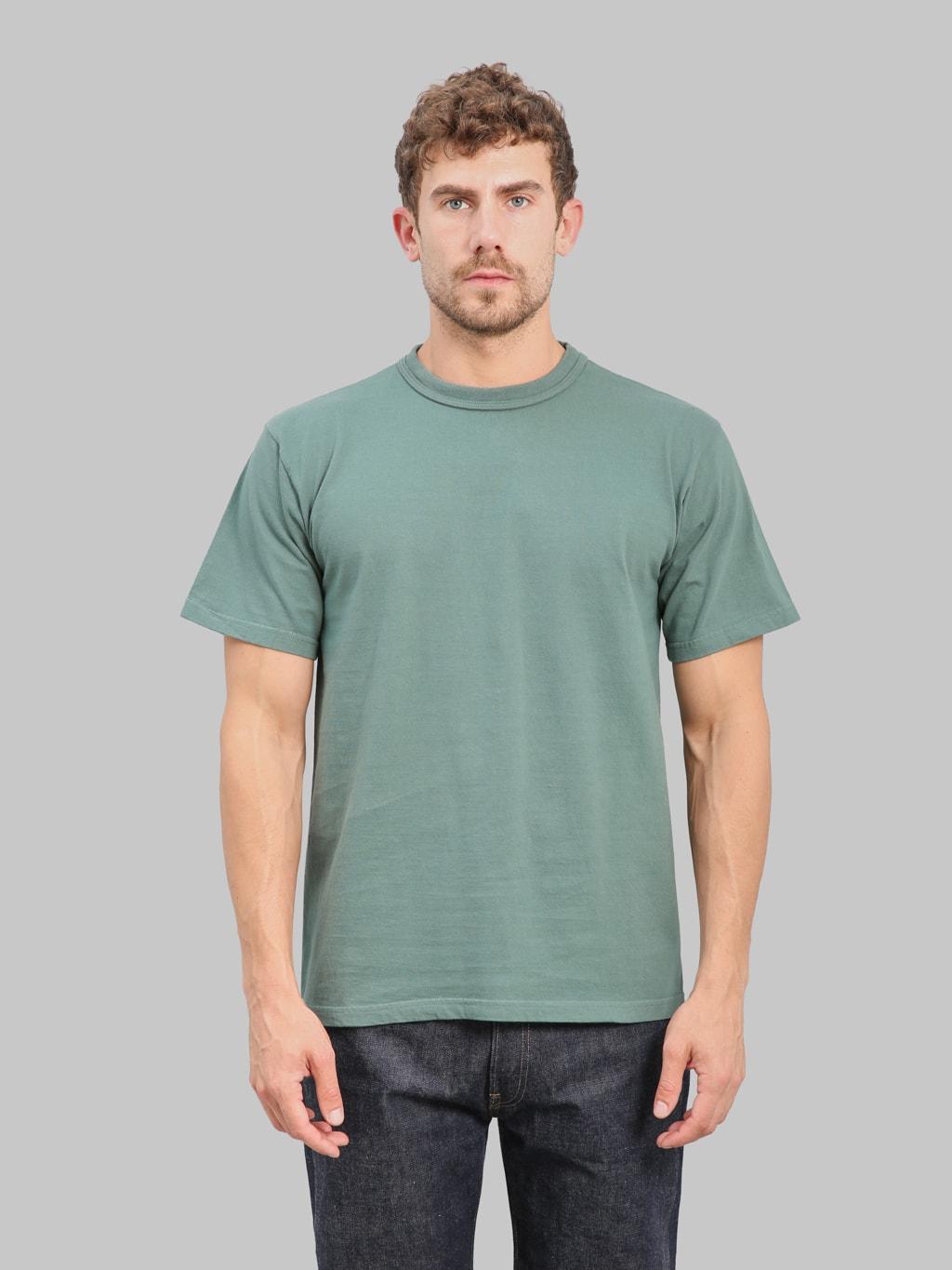 Makaha 300gsm Japanese Jersey T-Shirt Sagebrush Green