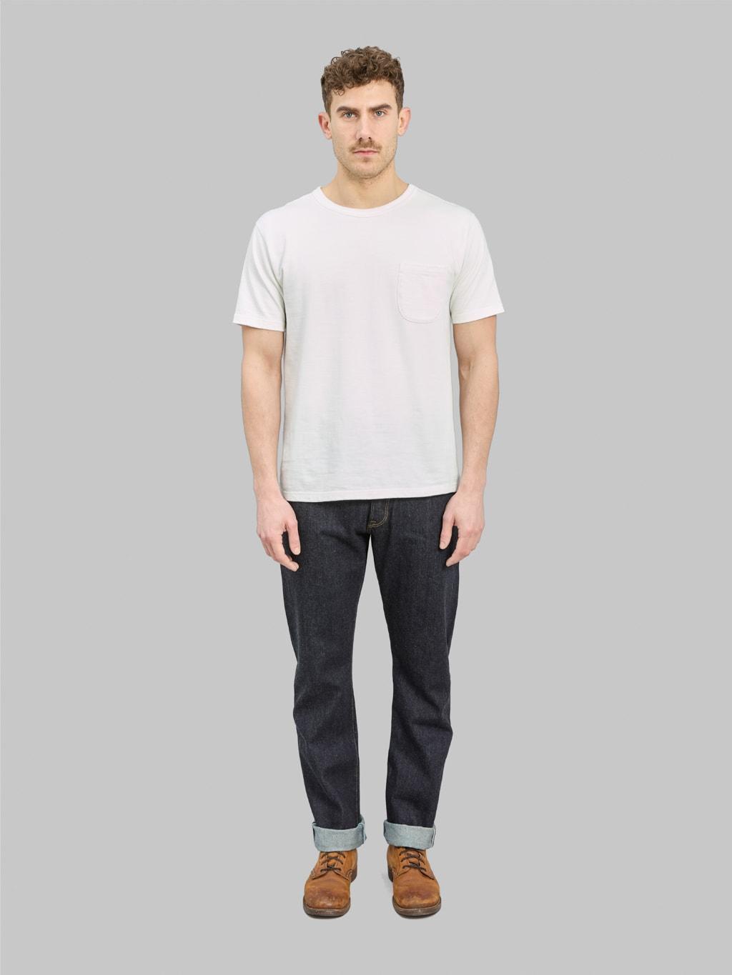 8004 18oz Wide Tapered Jeans