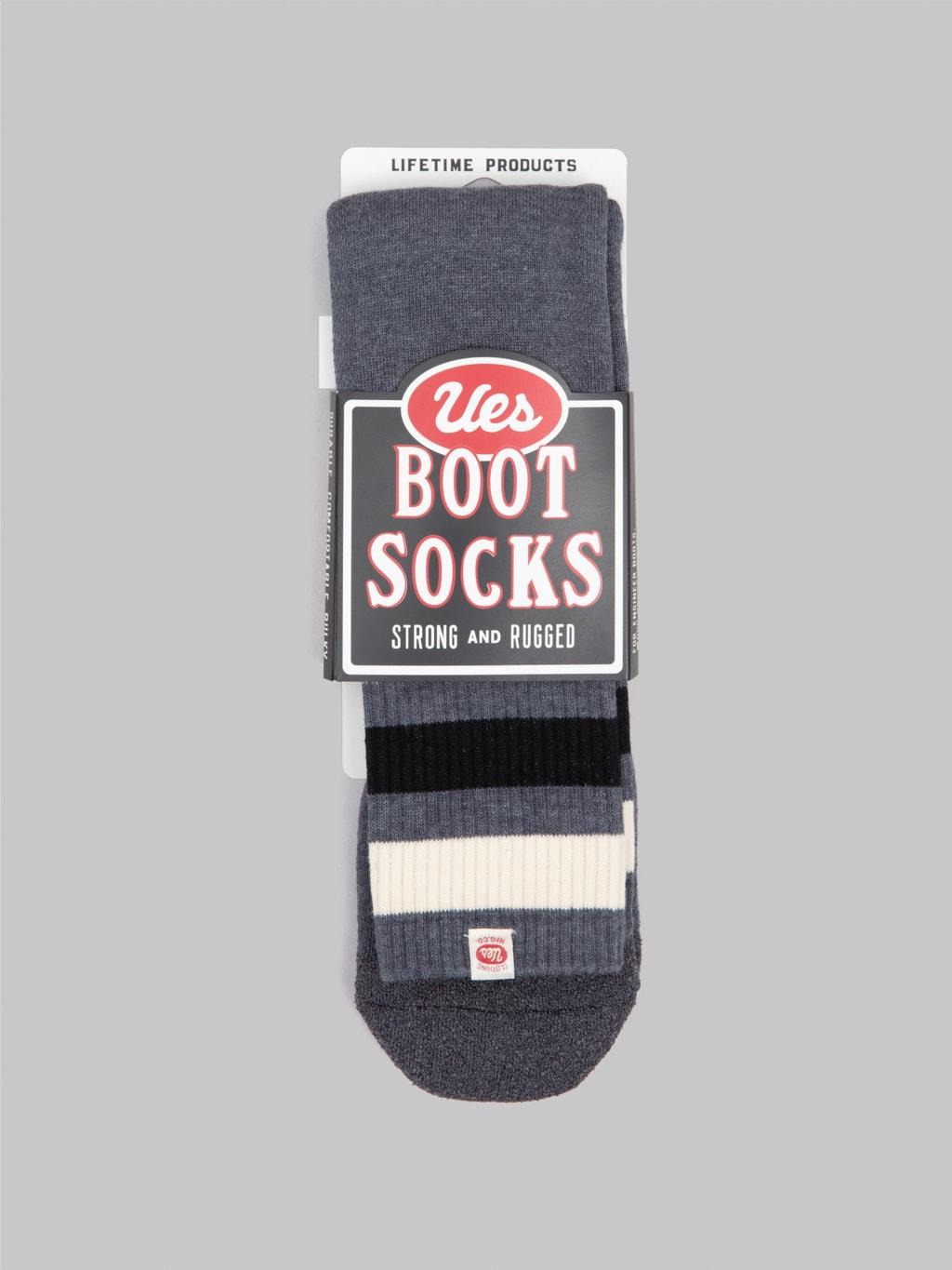 Boot Socks Grey