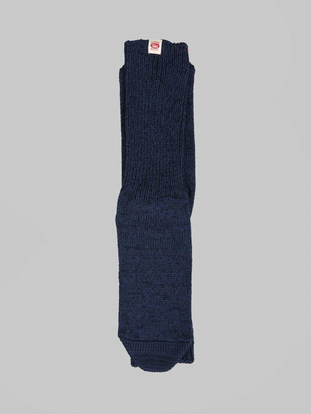 Crew Length Socks Navy