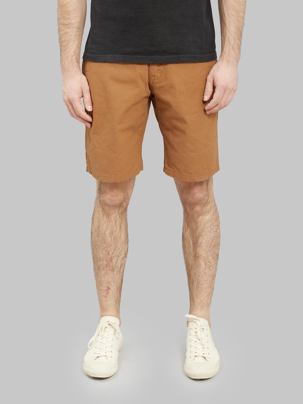 Duck Short Pants Brown