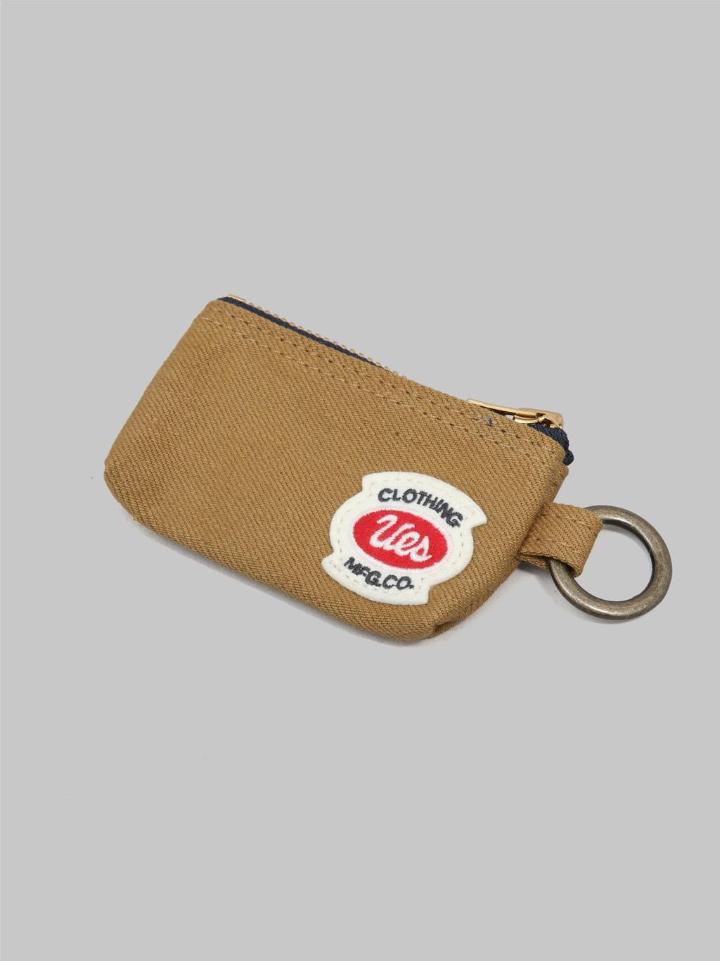 Key Case Camel