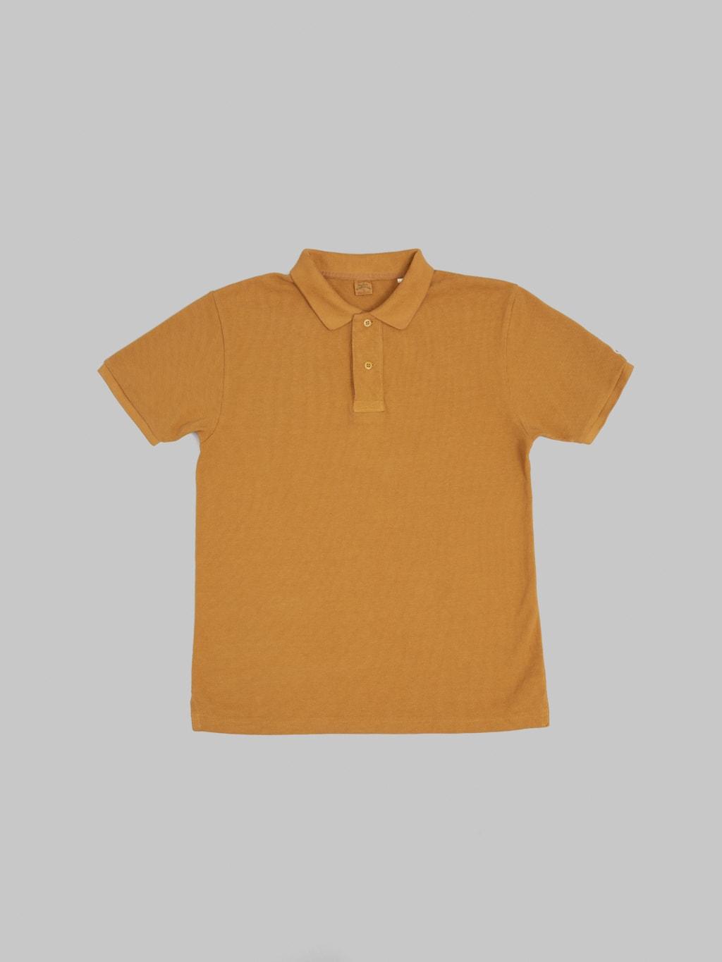 Polo Shirt Mustard