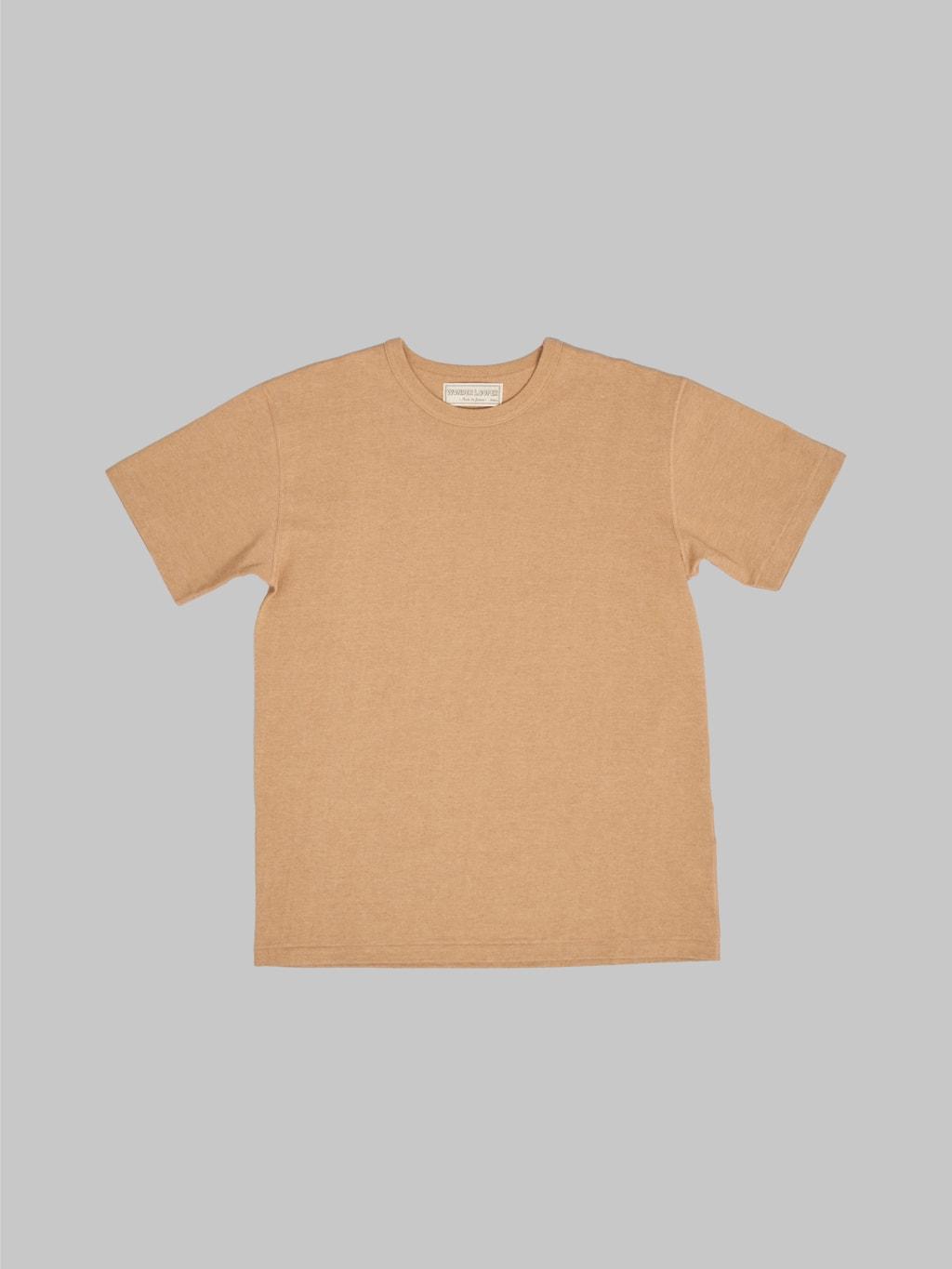 Foxfibre® Tsuriami Crewneck T-Shirt Coyote 70