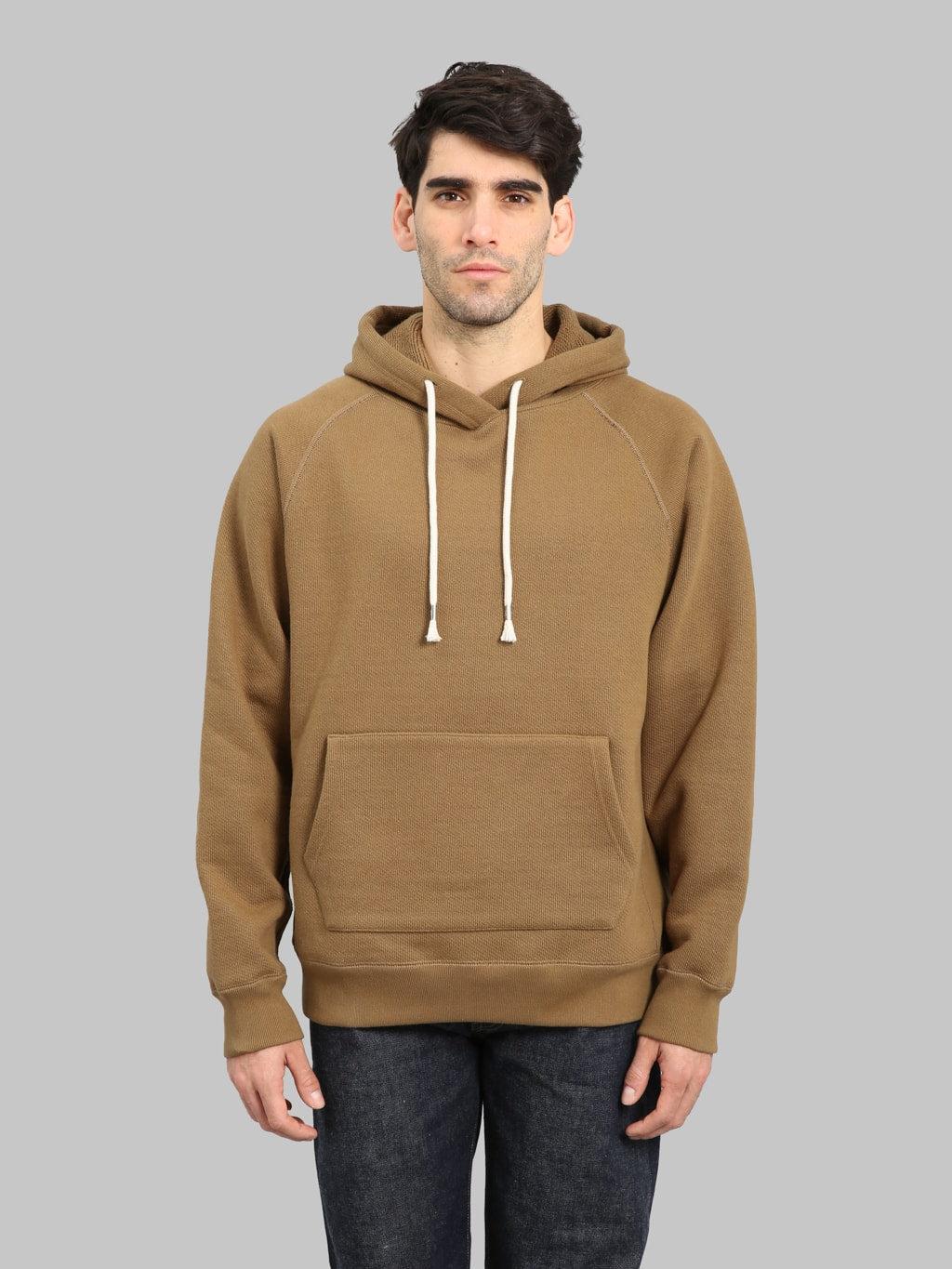 Pullover Hoodie 876gsm Double Heavyweight French Terry Dune