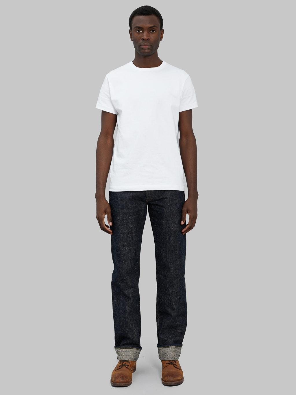 "Okinawa" 14oz Regular Straight Jeans