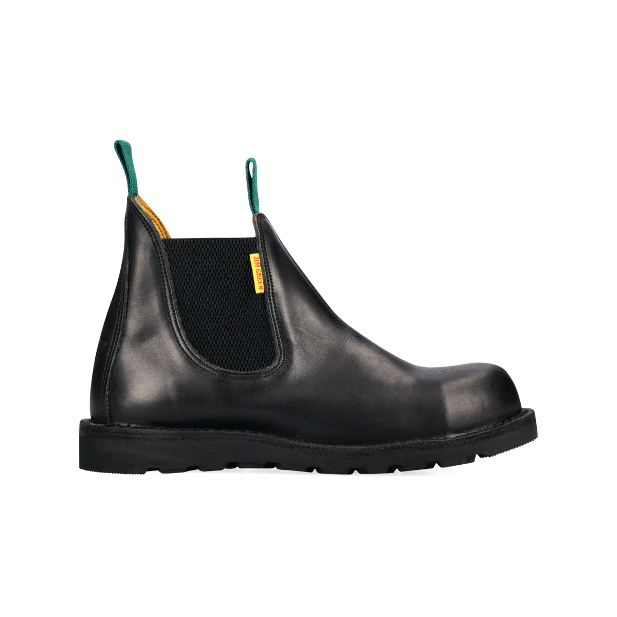 Stockman – Composite Toe Cap – Black